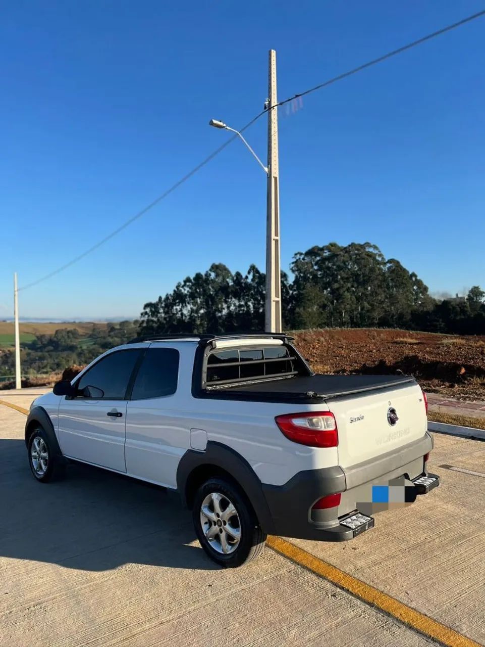 Fiat Strada Working 1.4 MPI Fire Flex 8V CD 2015 - Foto 4