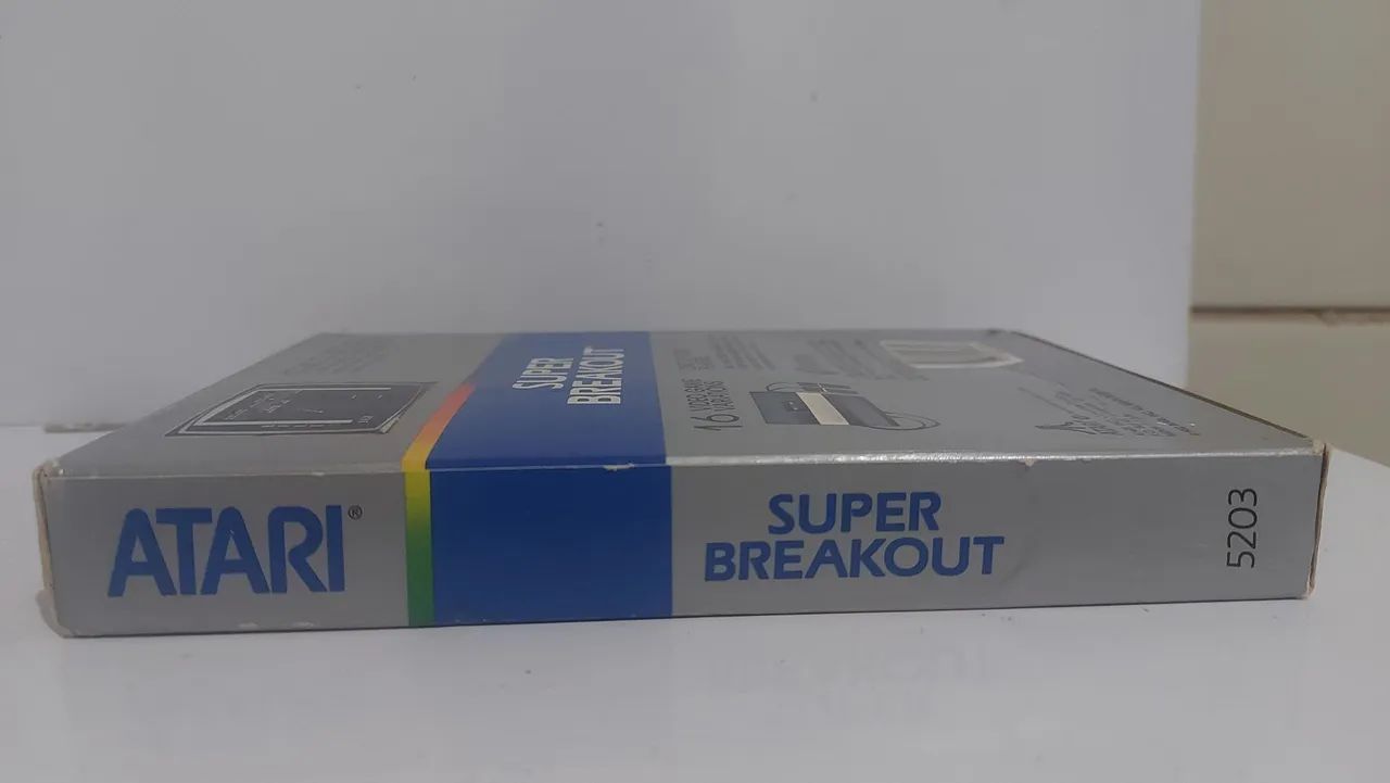 Cartucho atari 5200 super breakout  - Foto 3