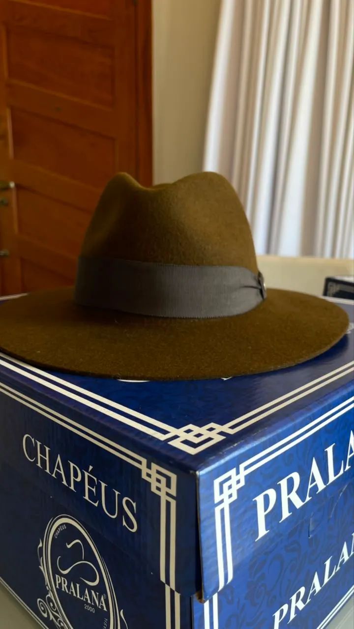 CHAPÉU PRALANA FEDORA - Foto 3