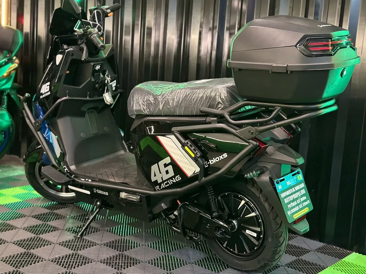 MOTO ELÉTRICA E-BLOXS 46 RACING - Foto 4