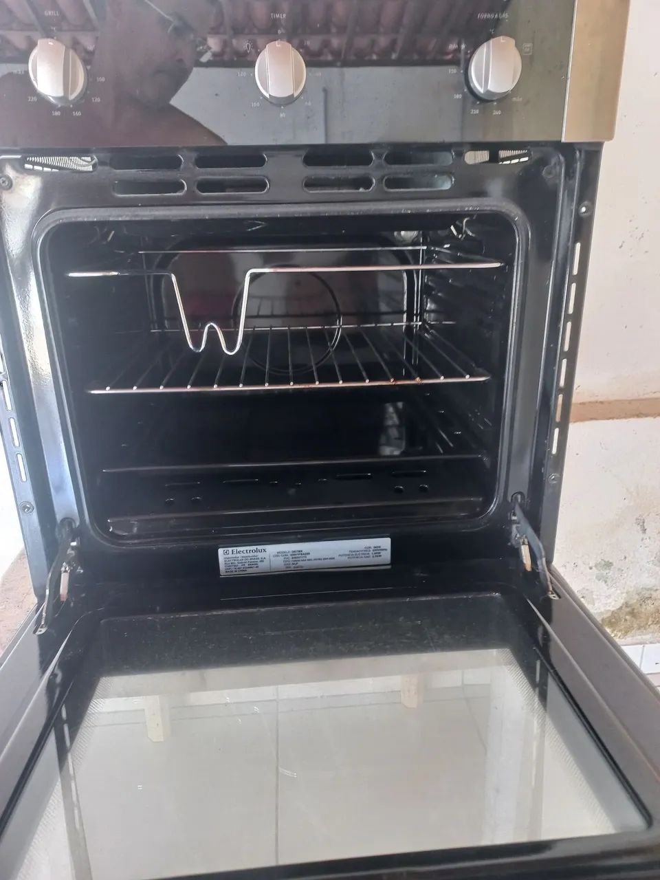 Forno elétrico e gaz eletrolux  - Foto 2