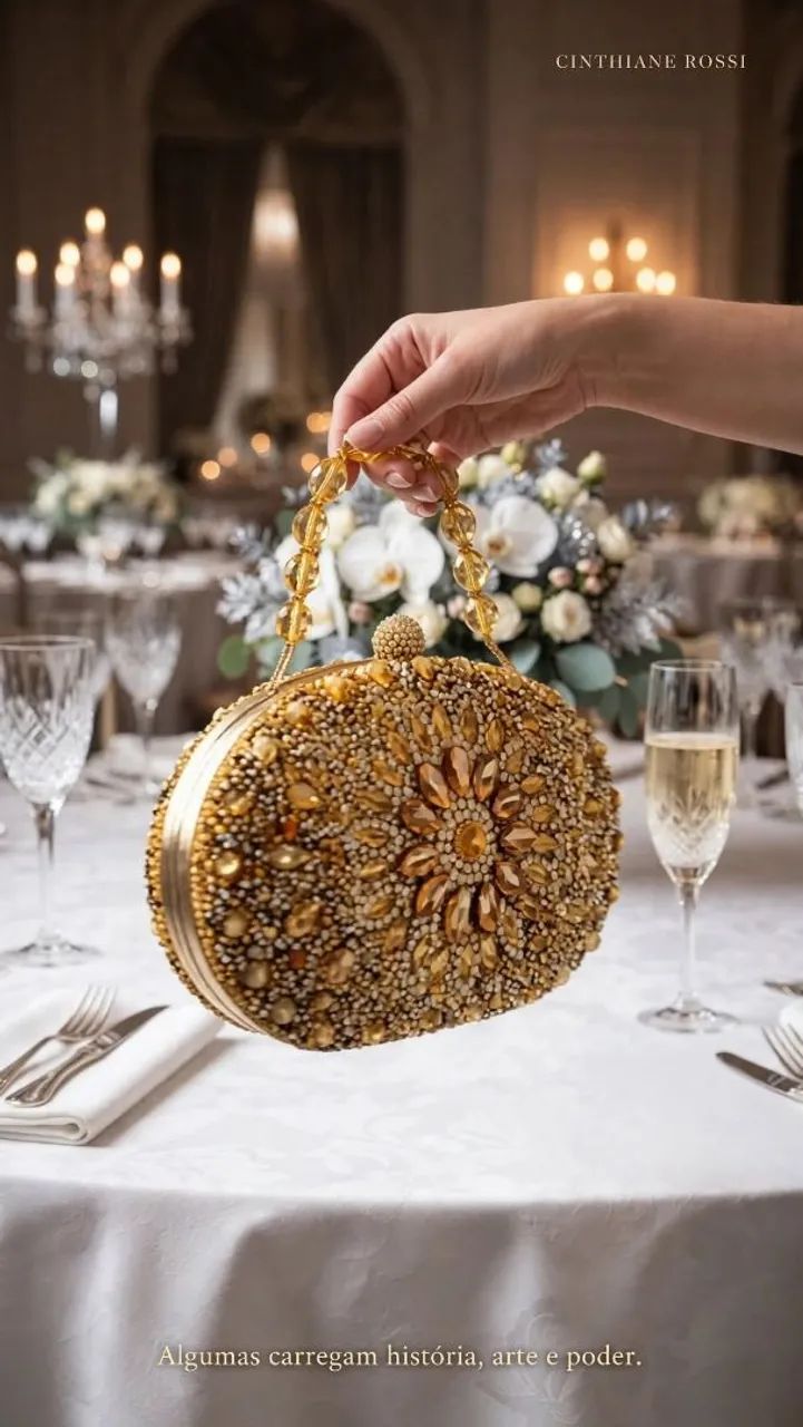 Bolsa Pedrarias ( estilo Cluntch) - Foto 3
