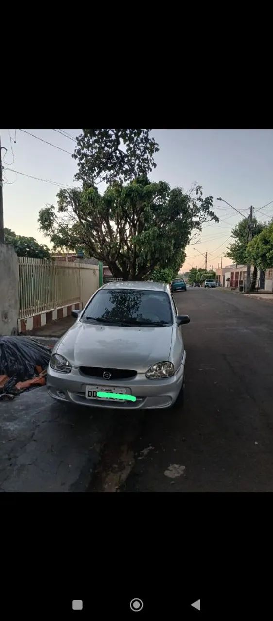 Chevrolet Corsa 2001