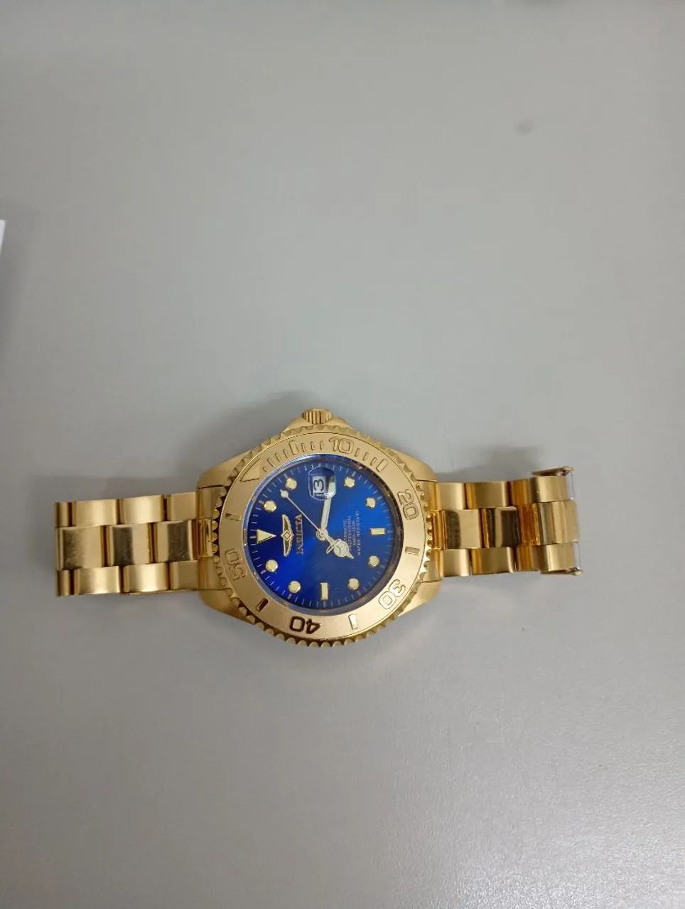 Vendo relógio invicta Walter resistente a água 200 m