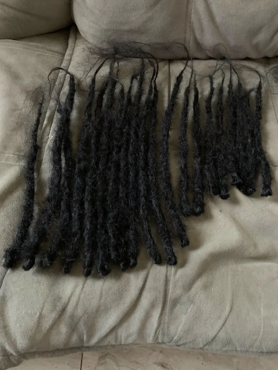 Dreads sintéticos, perfeitos., removíveis