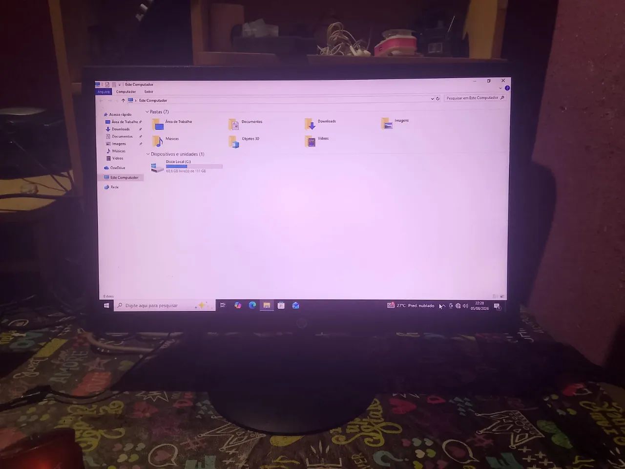 Monitor de 20 polegadas vga e hdmi - Foto 3