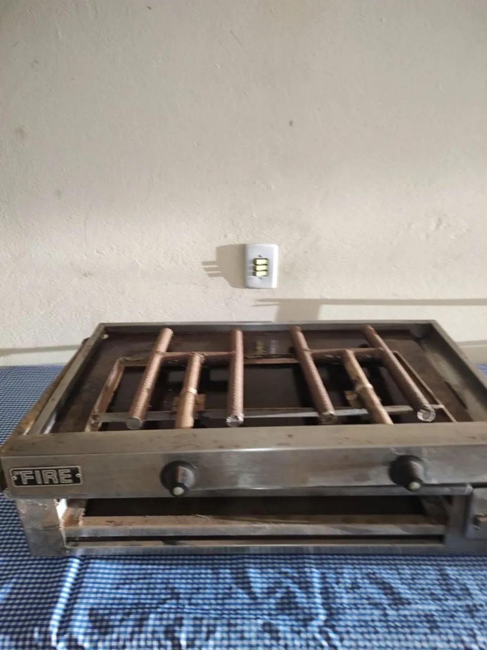 Chapa Lanches Profissional - FIRE - 4 queimadores  - Foto 4