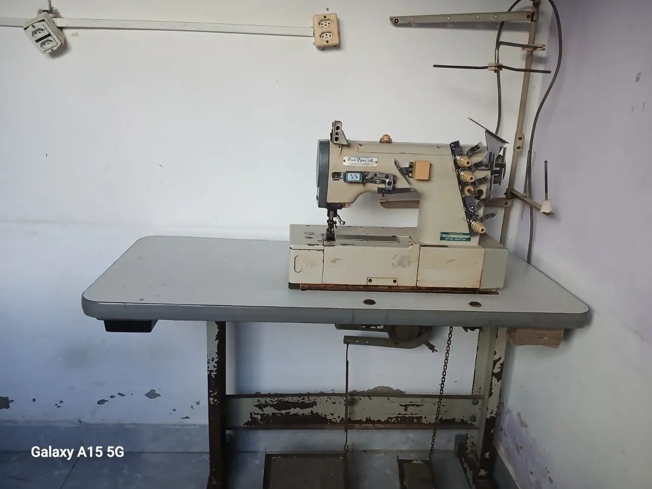 Máquina de custura 65581364943618120