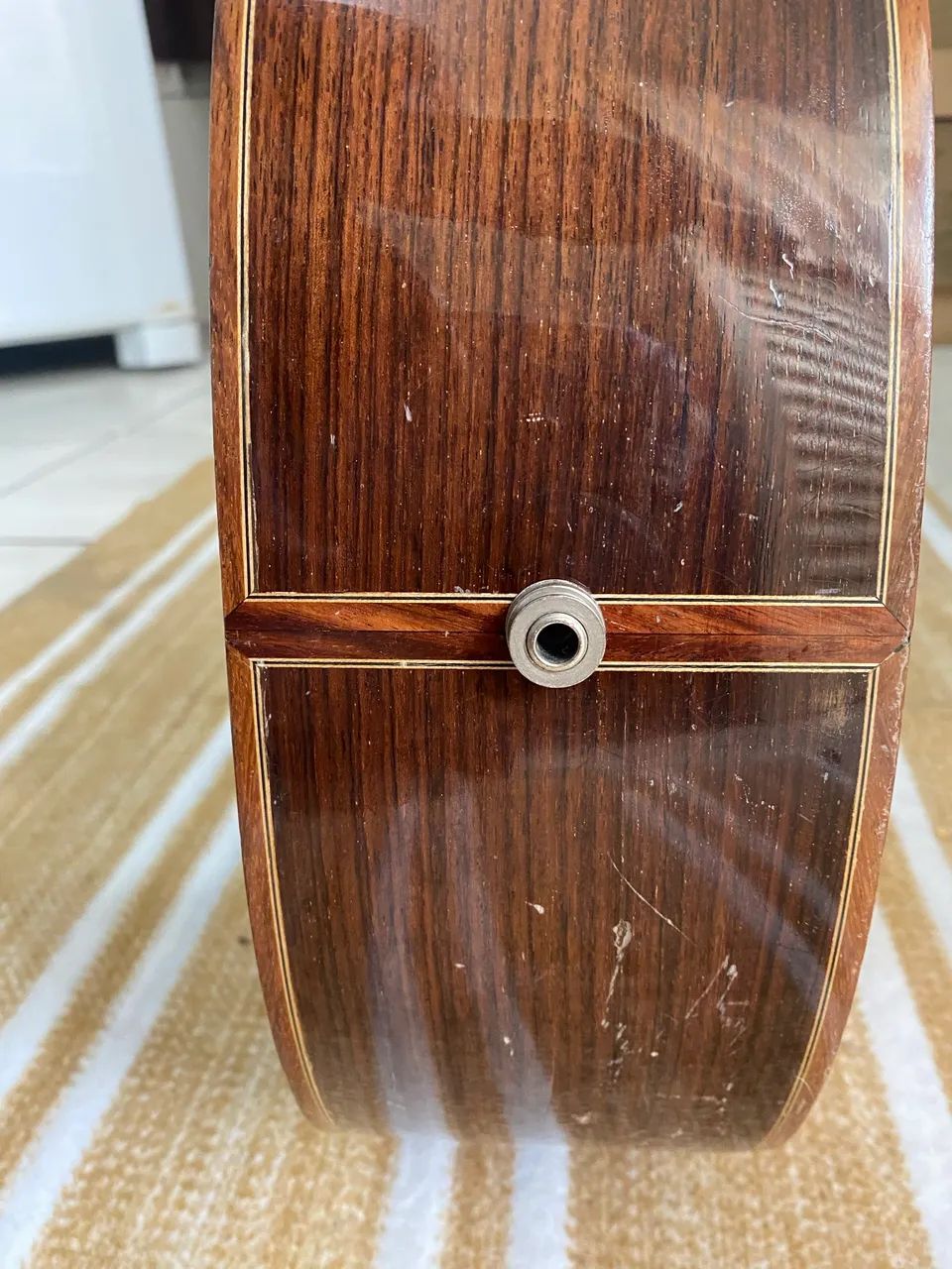 Violão luthier Fausto Pardo - Foto 5