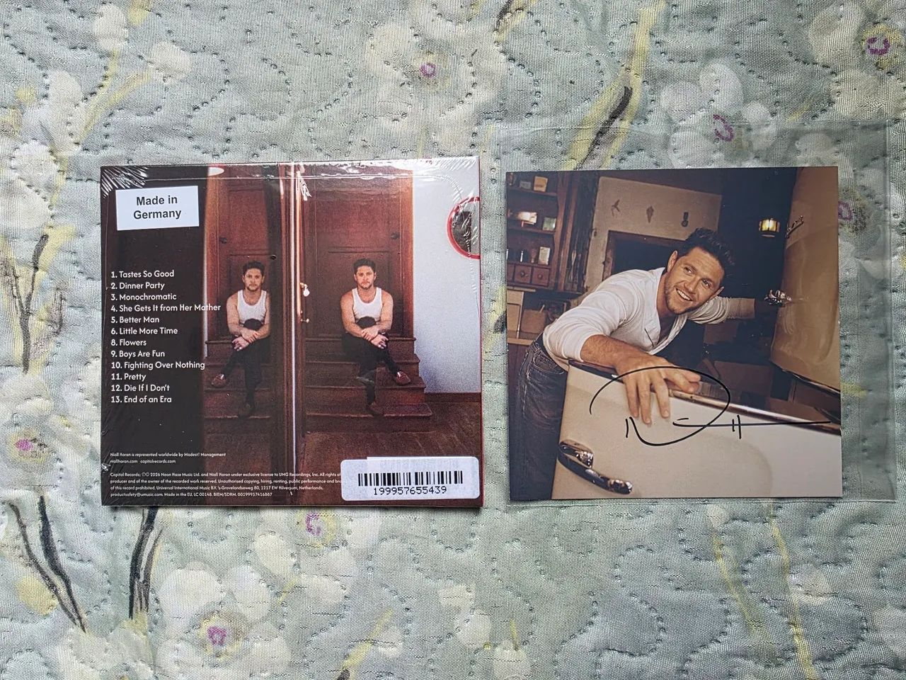 CD Niall Horan Dinner Party Autografado - Foto 2