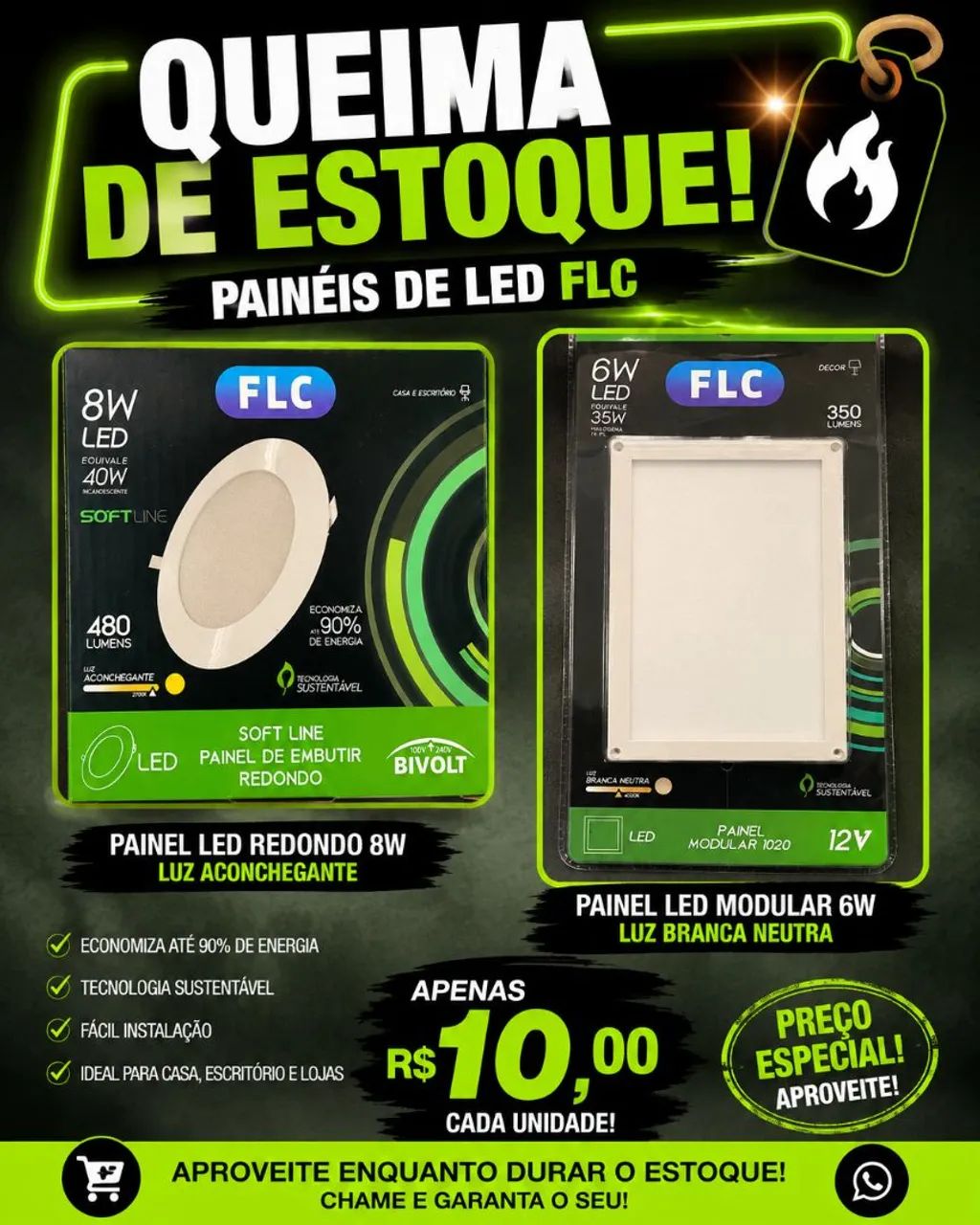 luz de led - Foto 3
