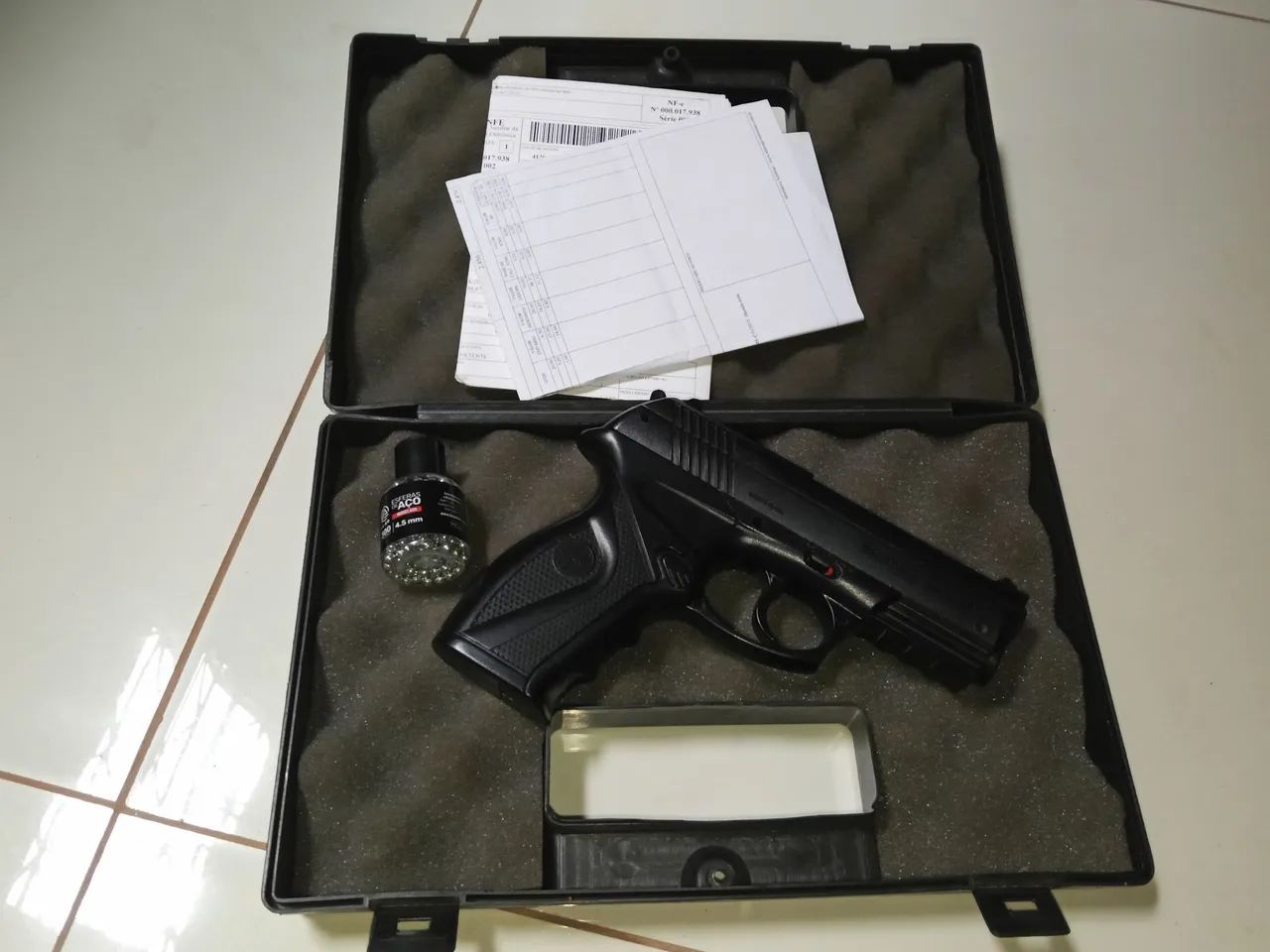 CO2 Pistol c11 documentada  - Foto 3
