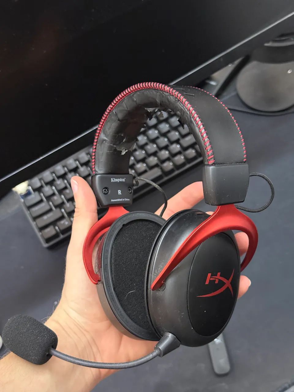 Headset Hyperx Cloud 2 Wireless - Foto 2
