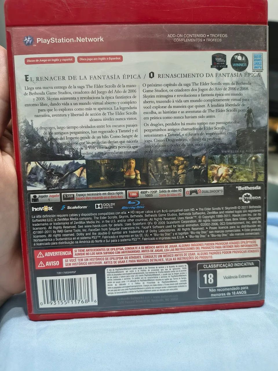 The elder scrolls V: SKYRIM ~USADO~ - Foto 2