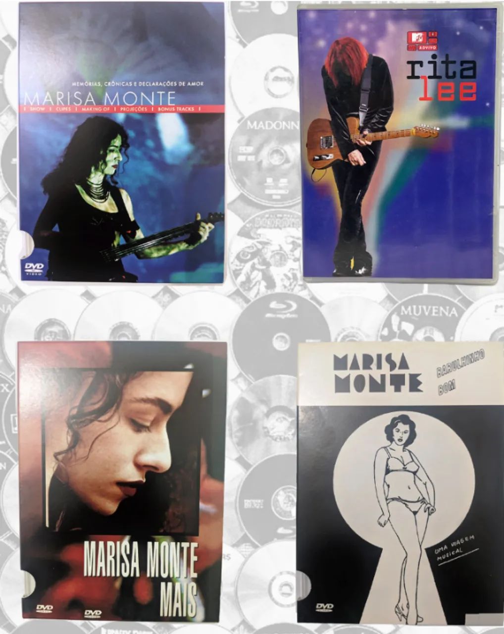 DVD Musicais Nacionais e Estrangeiros - Lote 1 - Foto 3