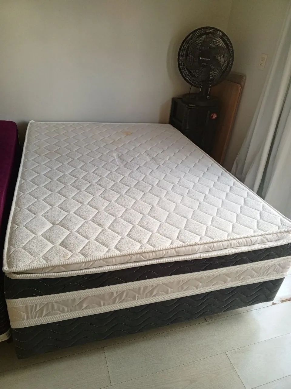 Cama box casal
