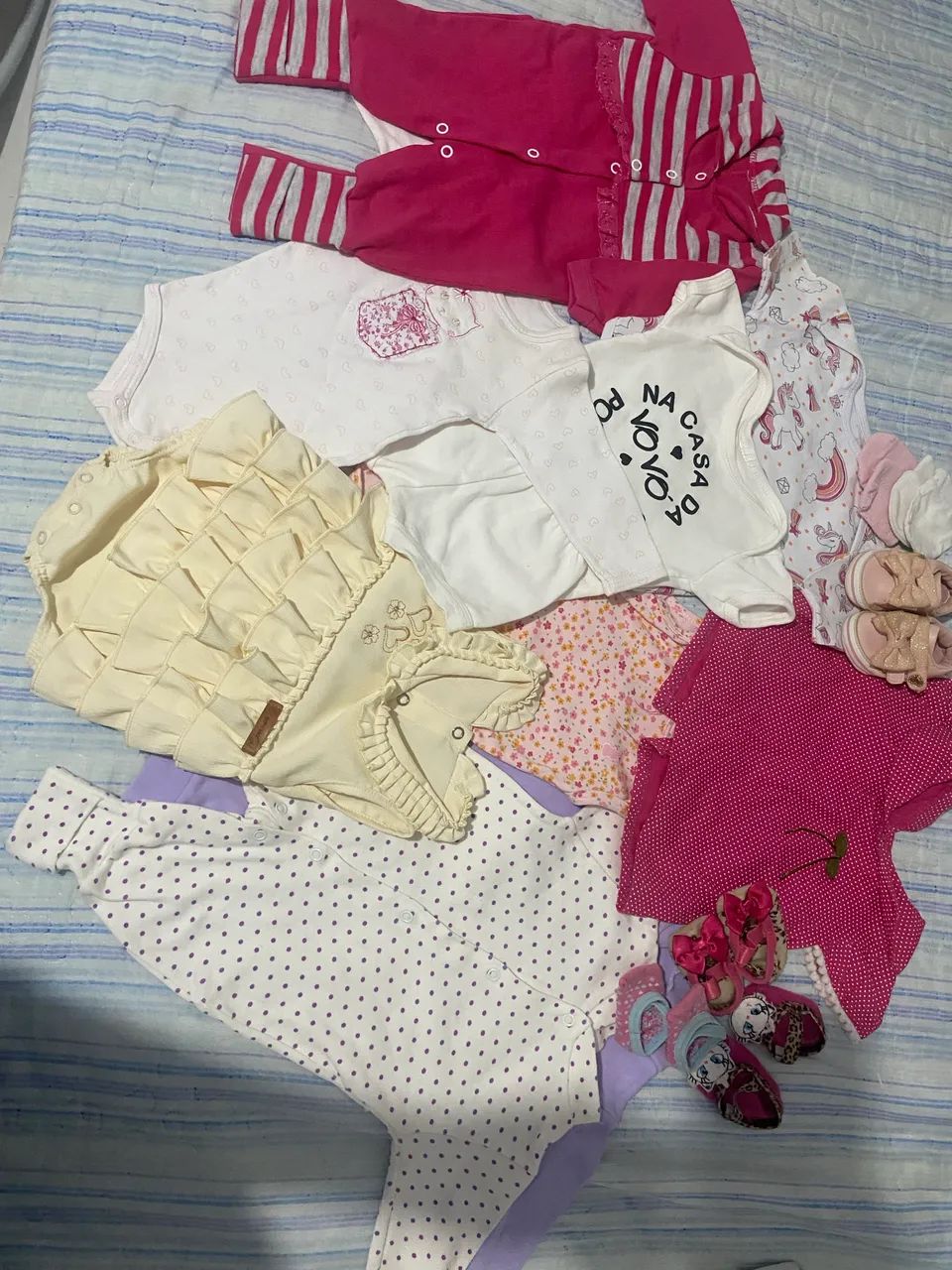 Lotinho bebê menina P - Foto 4