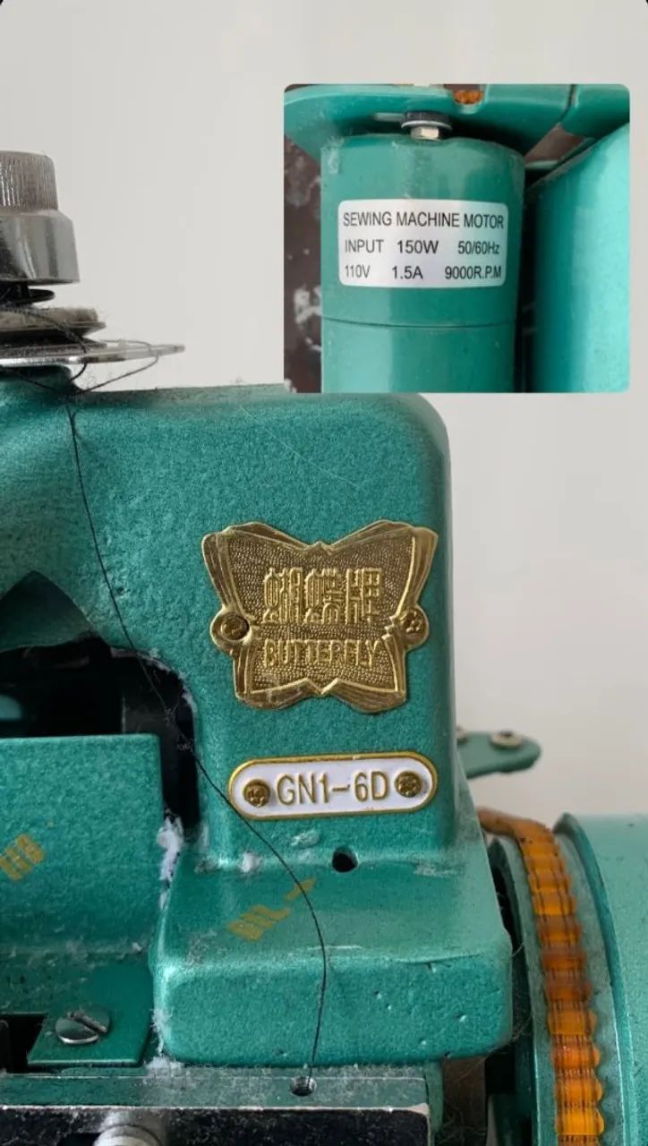 overlock chinesinha  - Foto 2