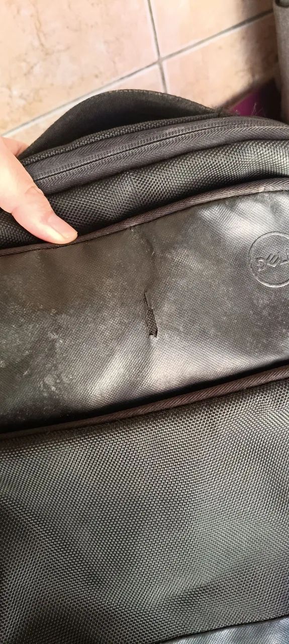 Mochila Dell para Notebook (Pequenos detalhes) - Foto 4