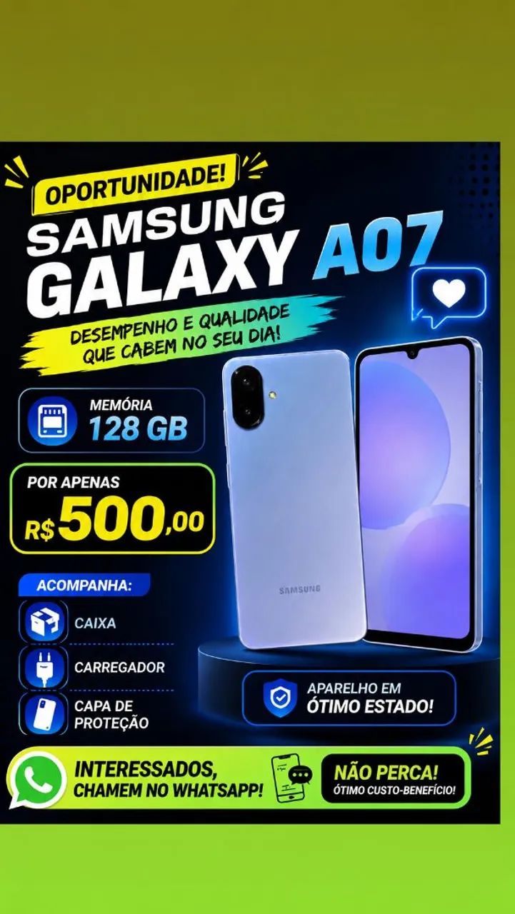 Samsung A07 128GB 