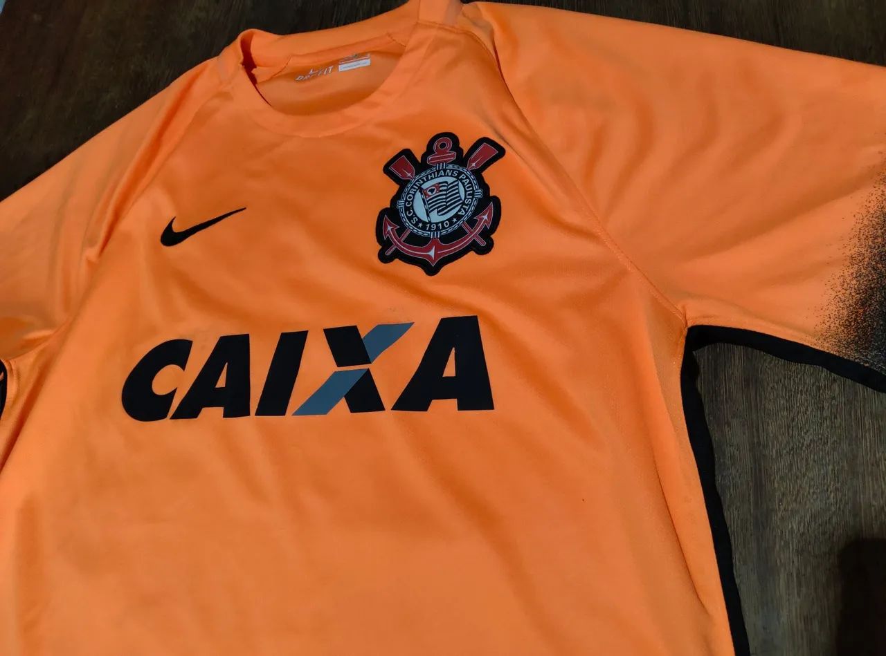 Camisa Corinthians terrão Fagner - Foto 2