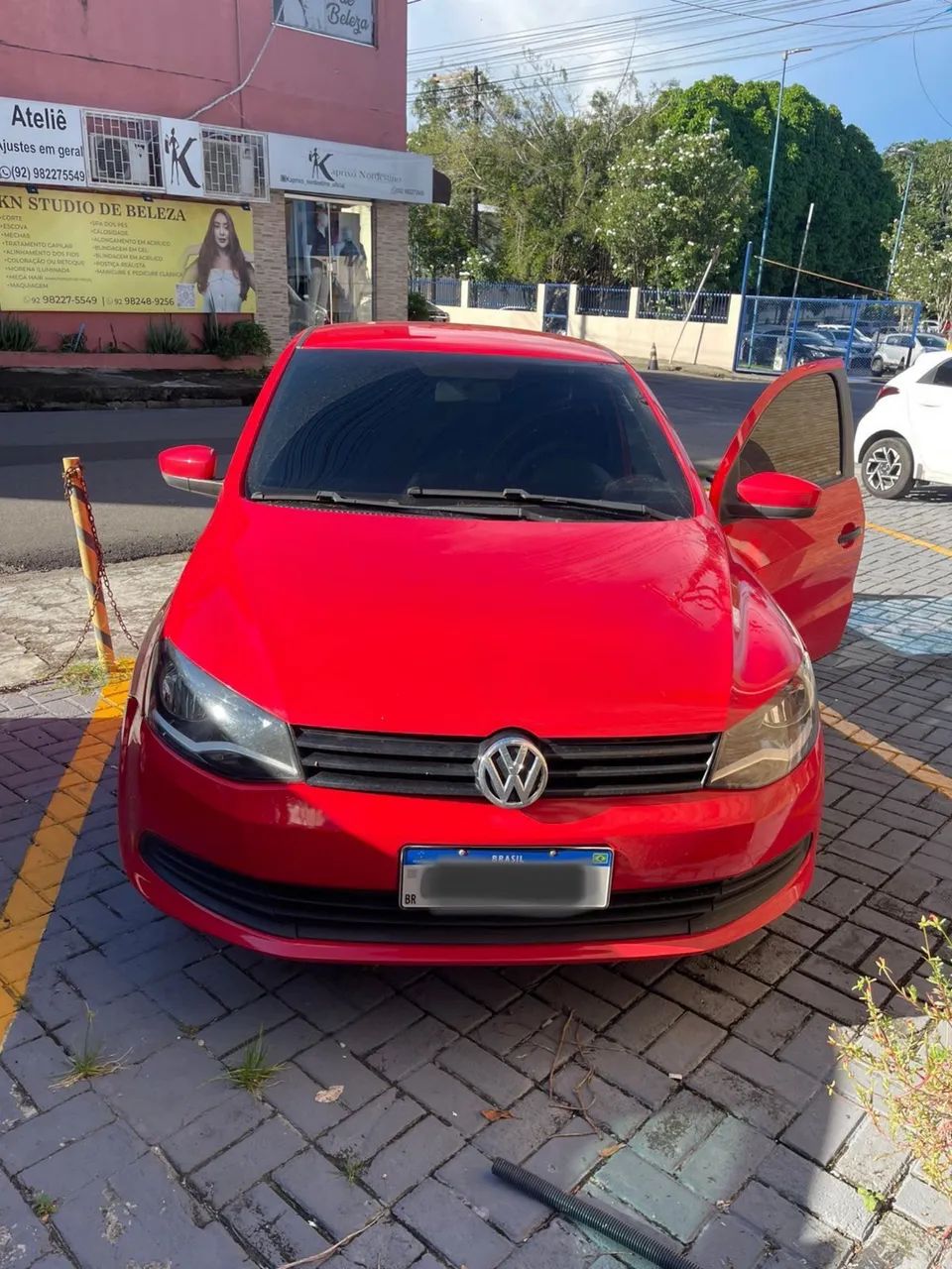 Volkswagen Gol Gol (novo) 1.0 Mi Total Flex 8V 4p 2014