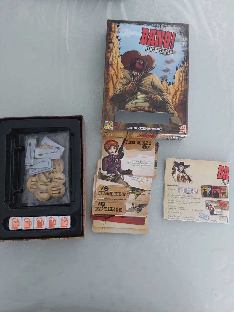 Jogo de tabuleiro Bang! Dice Game - Foto 2