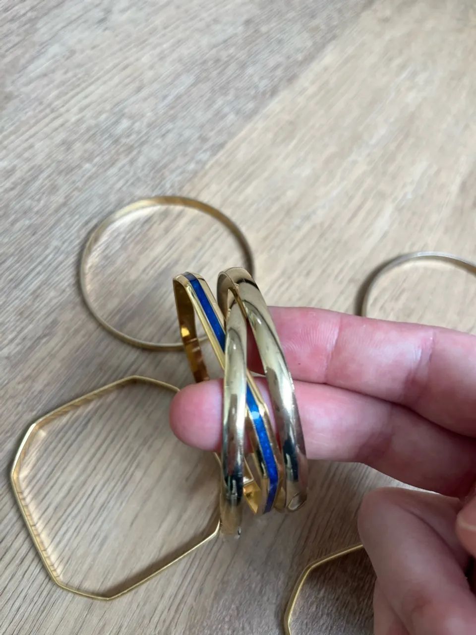 Pulseiras Douradas - Foto 3