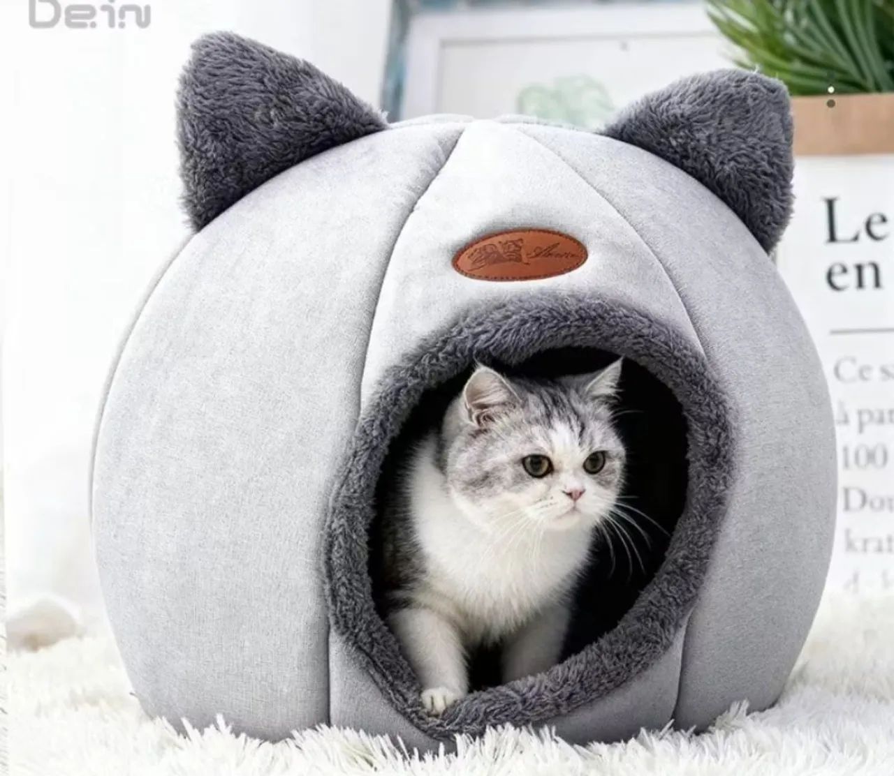 Casa Para Gatos tipo Toca/Cama