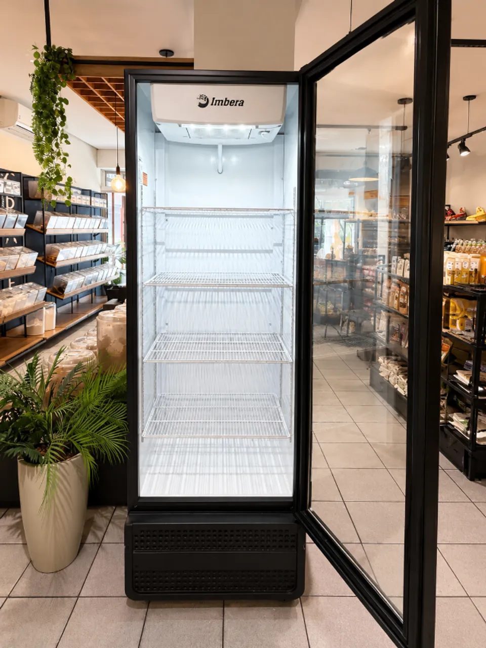 REFRIGERADOR VISA COOLER VENAX VV400 - 400L PORTA DE VIDRO | PRETO
