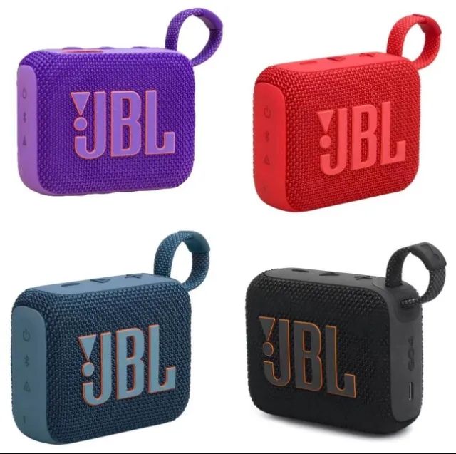 Caixa Bluetooth Super Potente e Som de Altíssima Qualidade. GO4 estilo JBL 