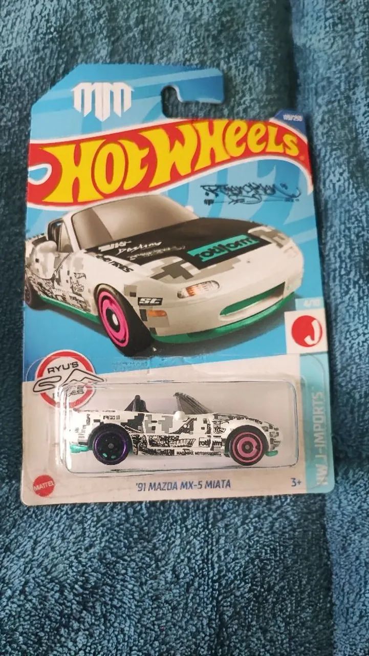hotweels 91 Mazda MX-5 Miata 