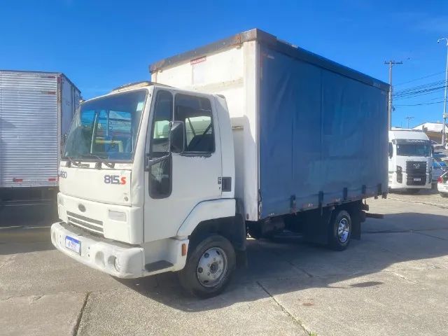 Ford Cargo 815 Sider  