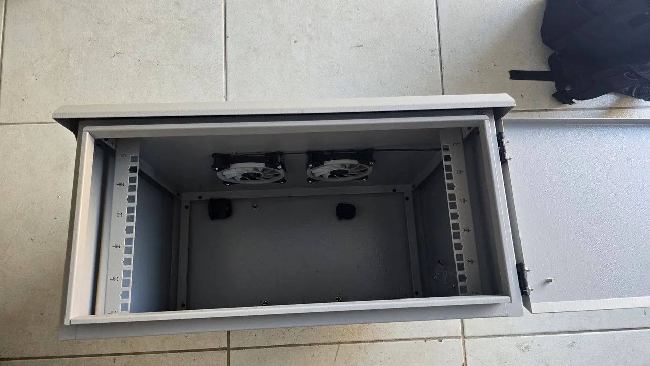 RACK OUTDOOR 5U 470MM - INTELBRAS - Foto 3