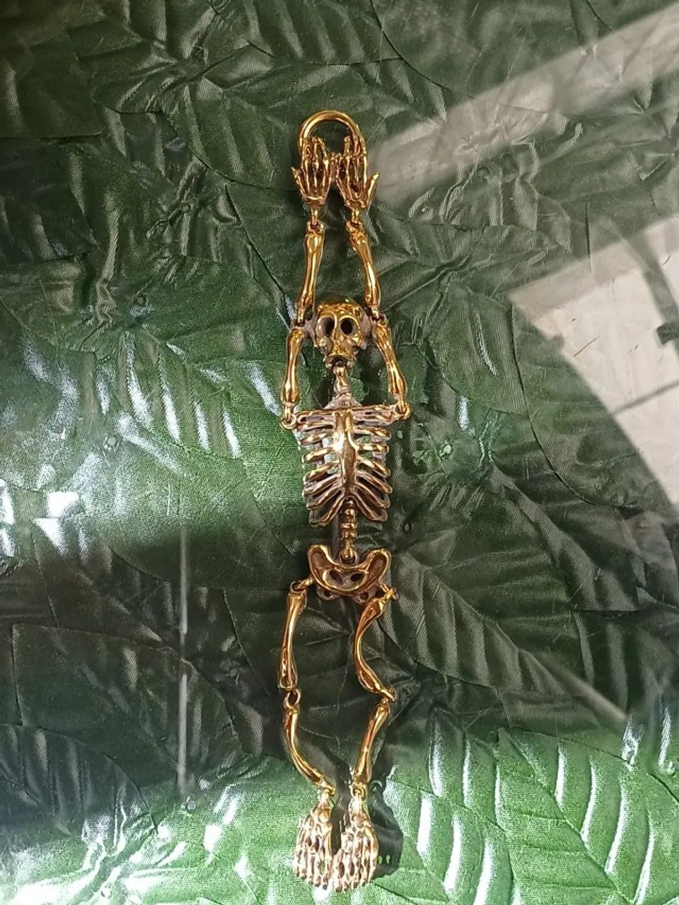 Pulseira caveira - Foto 3
