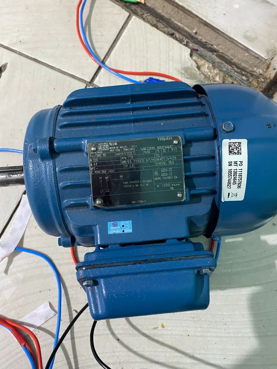 Motor 0,5 vc