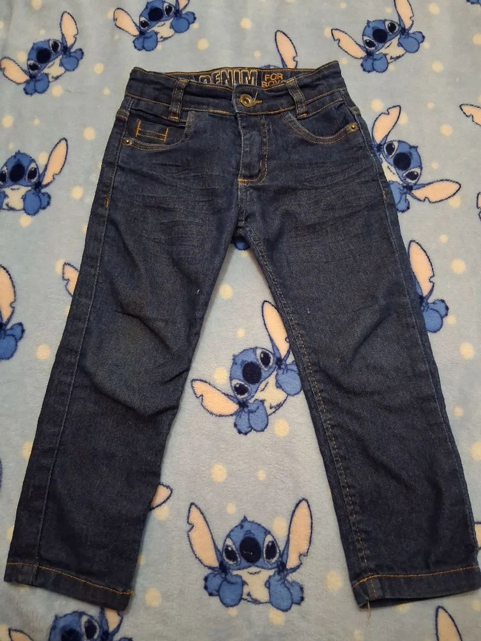 Calça jeans menino 