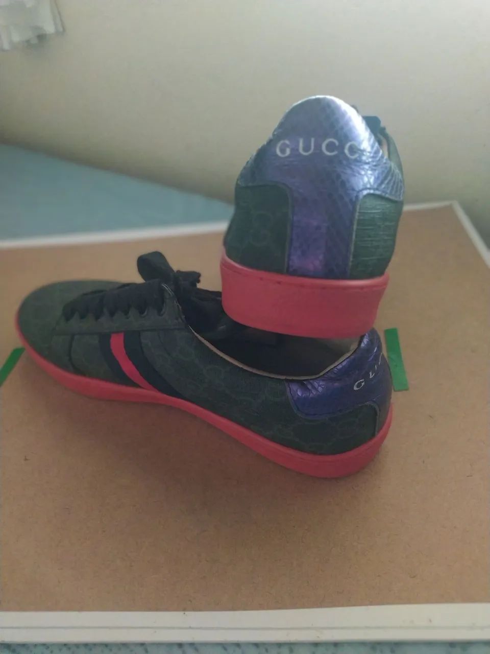 Tênis Gucci - Original e novo