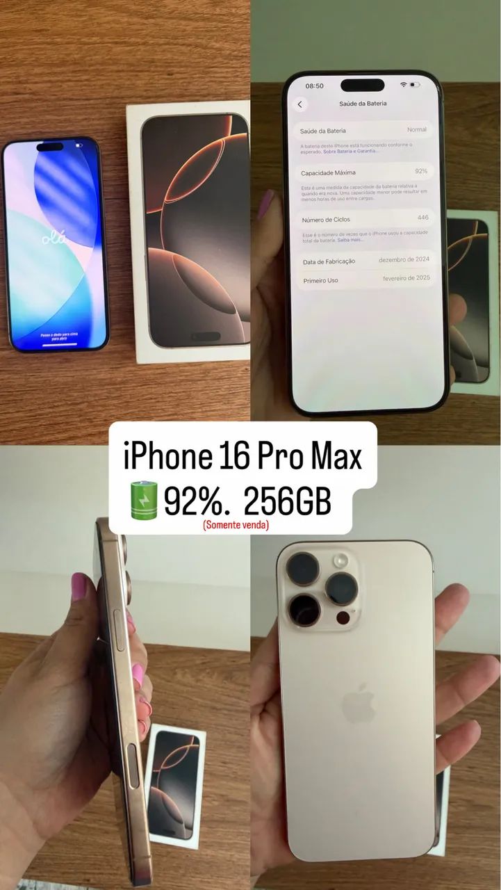 iPhone 16 Pro Max 256 GB