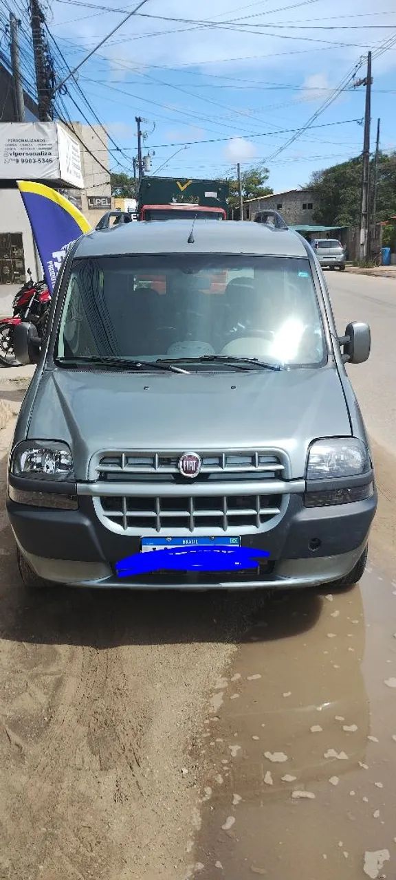 Fiat Doblo ELX 1.8 MPI 8V Flex 2007