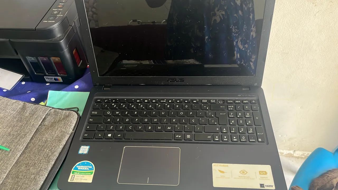 Vendo notebook asus - Foto 2