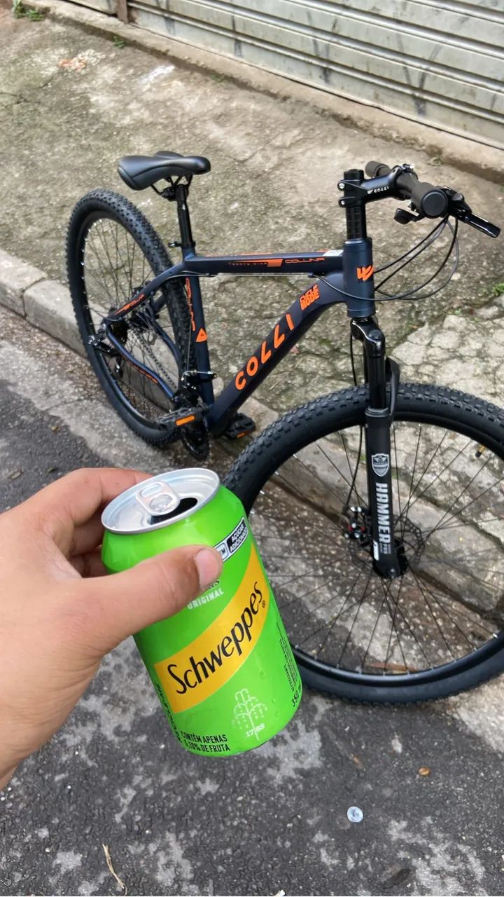 Bicicleta colli aro 29 nova usada 2 vezes  - Foto 2