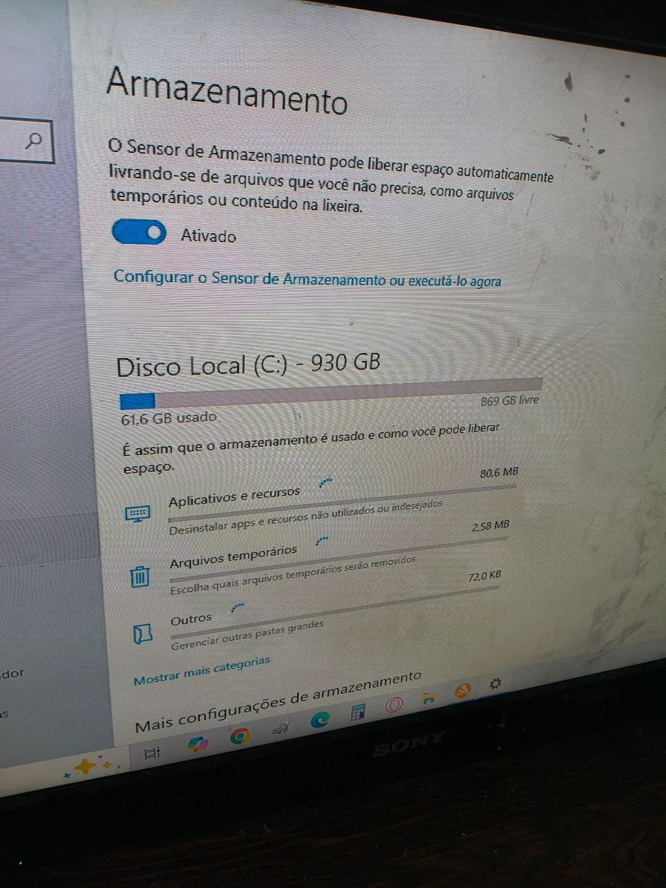 Pc básico com windows 10 - Foto 4