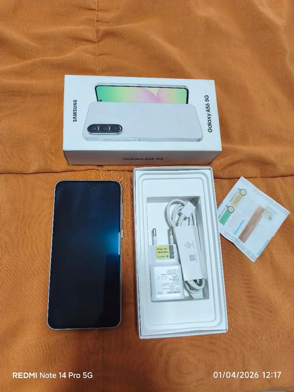 Celular Samsung A56 