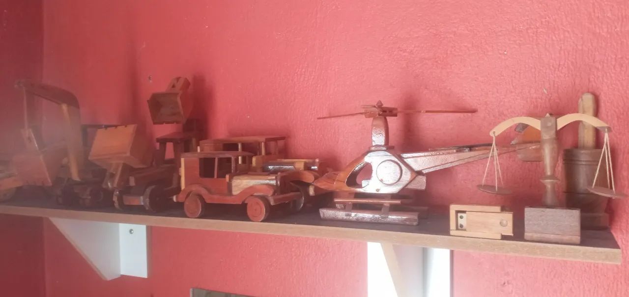 Réplica em madeira  - Foto 3