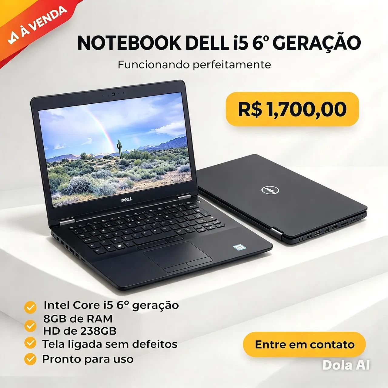 Notebook Intel i5