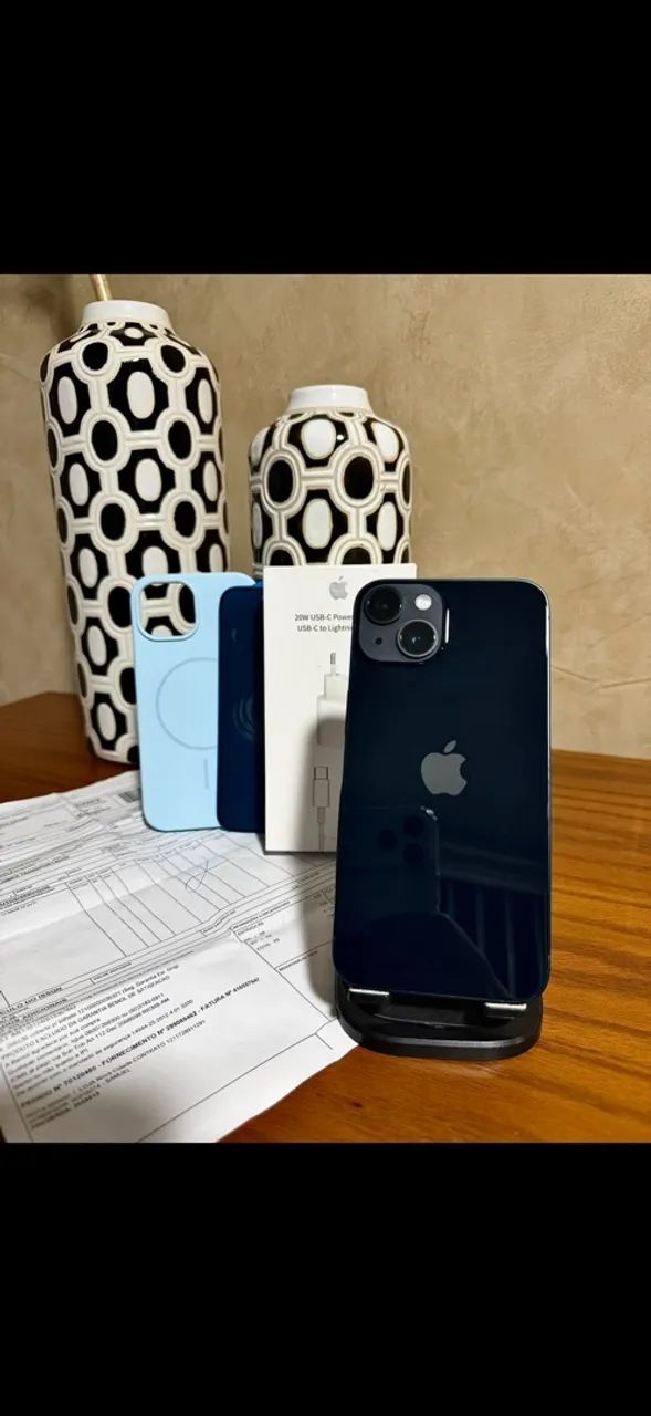 iPhone 13 128GB (ACEITO SEU USADO COMO ENTRADA)