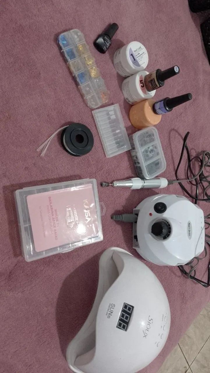 Kit para unhas em gel 