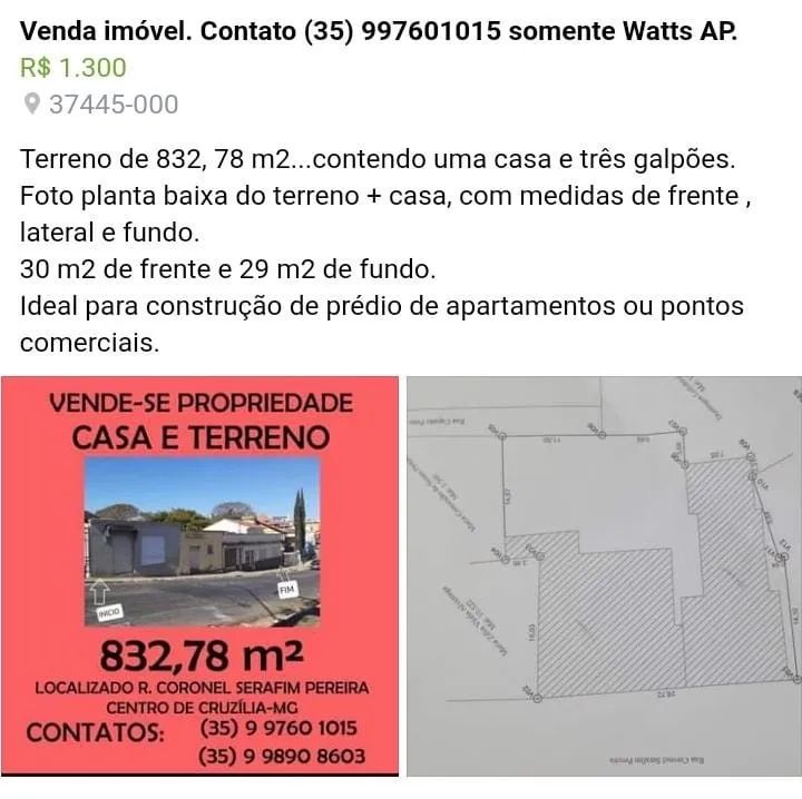 IMÓVEL/TERRENO