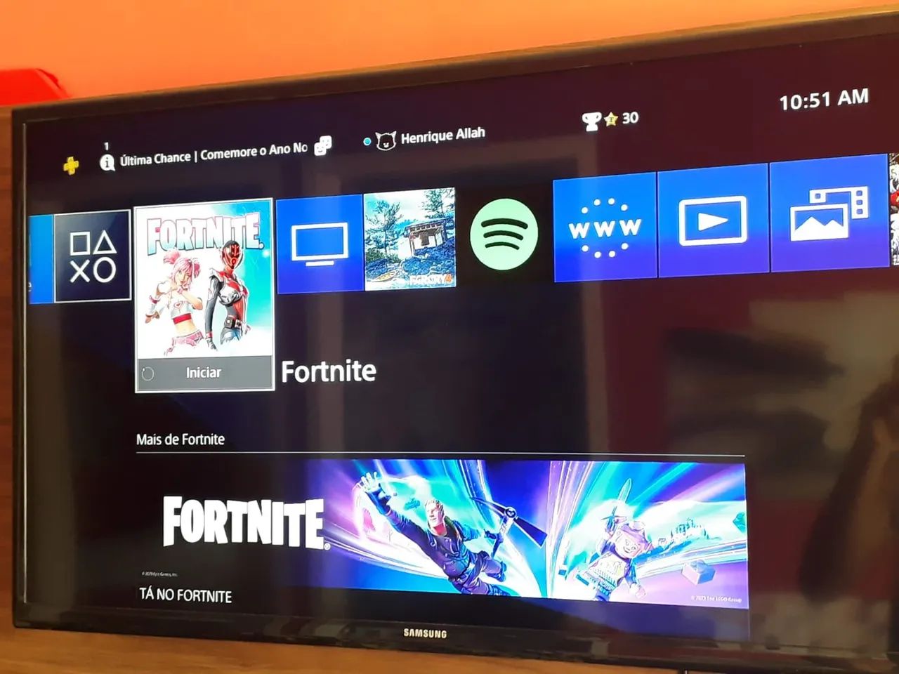 Ps4 slim 500Gb - Foto 3